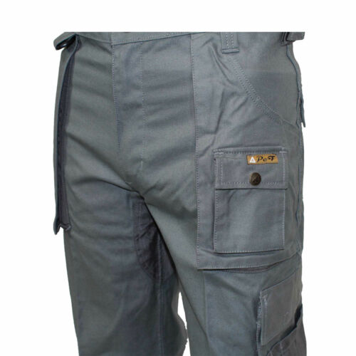 Vee and Kay Profi-Arbeitshose Bundhose Grau/Grau by Giugiaro Design Größen 42-64 - Bild 1 von 3