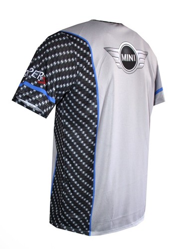 T-shirt Mini Cooper / sport motoristici tuning corse viaggio outdoor regali 3 - Foto 6 di 6