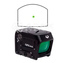 Viridian RFX 44 Enclosed Reflex Optic 5 MOA Green Dot W/ MOS adapter 981-0109