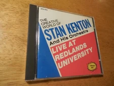 Stan Kenton And His Orchestra Live At Redlands University CD 2 record set 1986