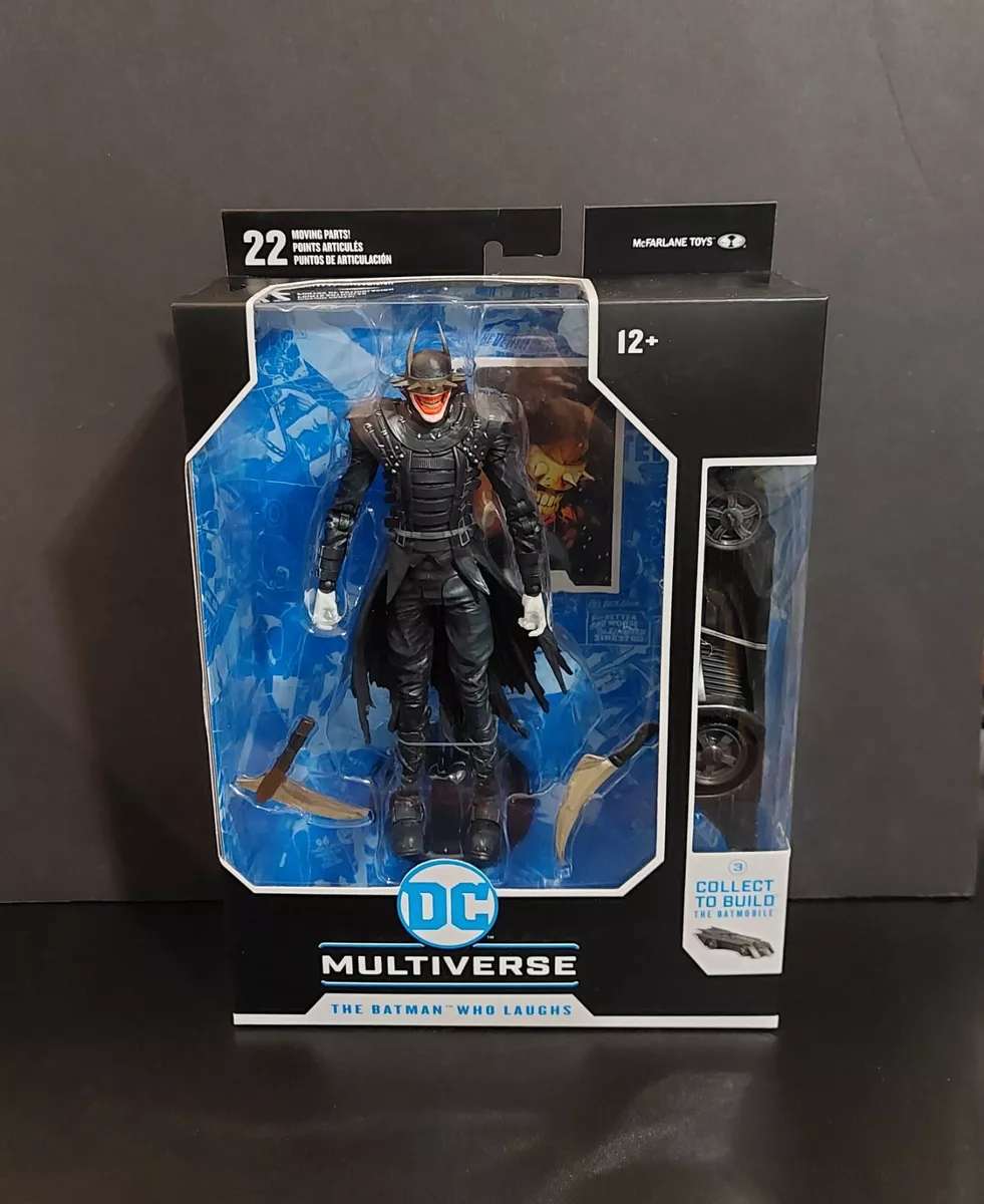 Dc multiverse batmobile discount