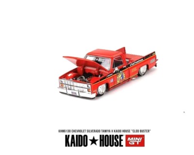 Kaido House x Mini GT Chevy Silverado Tamiya x Kaido House KHMG130