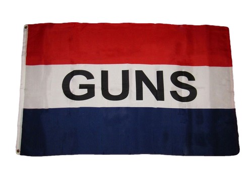 Trade Winds 3x5 Advertising Flag – Red White Blue, Brass Grommets, 100% Polyester