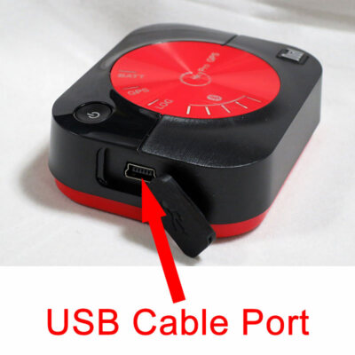 USB Charger Charging Cable Cord for Dual XGPS160 XGPS150A