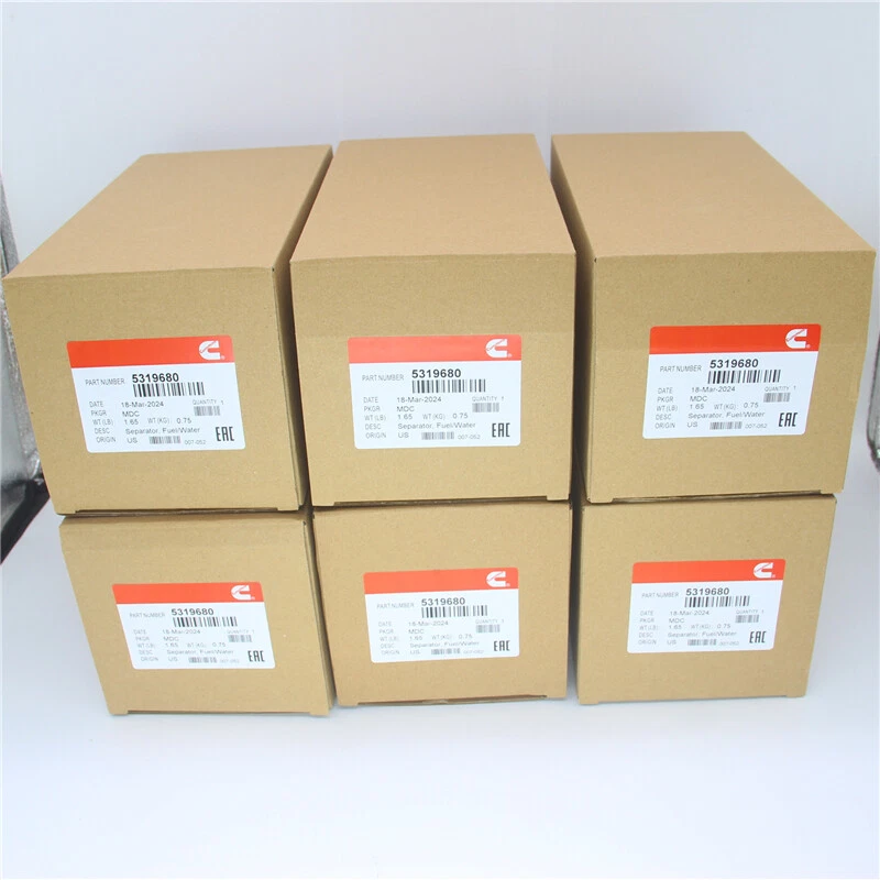 SIX Fuel/Water Separator Filters FS1098 fits Freightliner B6.7 ISB6.7 L9 ISL8.9 - Image 4 of 4