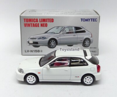 Tomica Limited Vintage NEO LV-N158a Honda Civic Type R 97' EK9 1