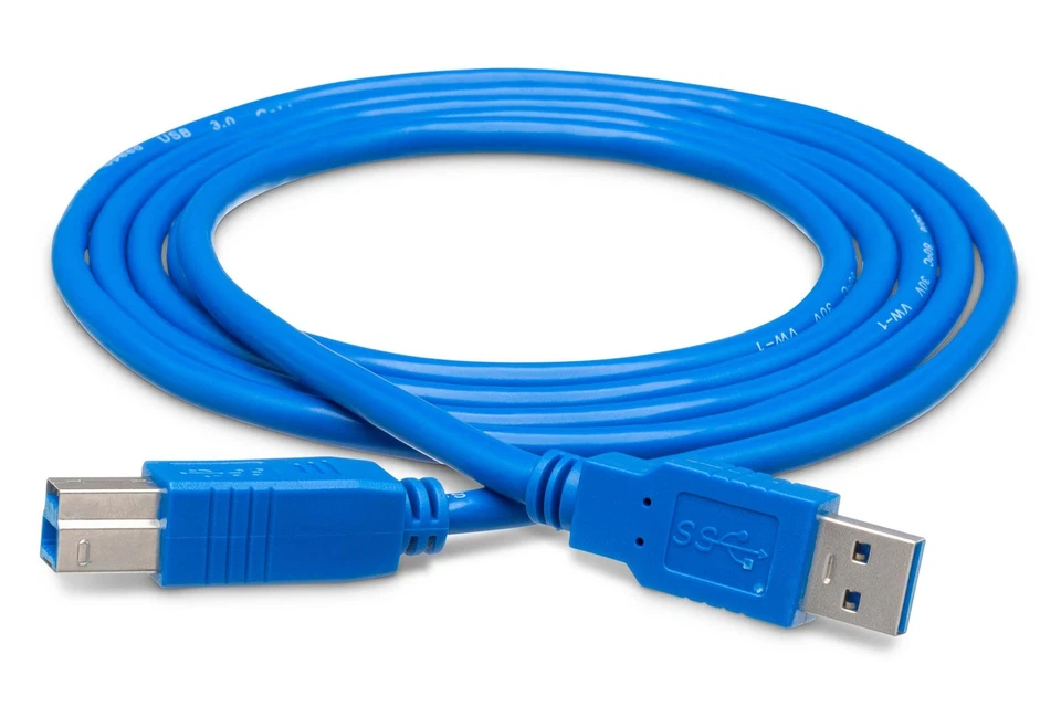 Cable USB 3.0 súper velocidad Hosa USB-306AB, tipo A a tipo B - 6 pies Foto 4 de 4