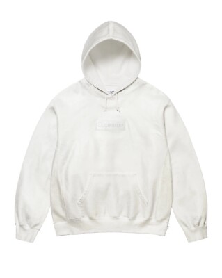 Supreme MM6 Maison Margiela Foil Box Logo Hooded Sweatshirt Hoodie