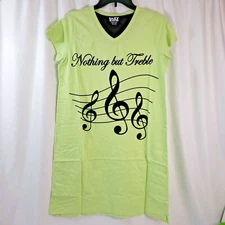 Lazy One Nothing But Treble Night Shirt - S/M Only