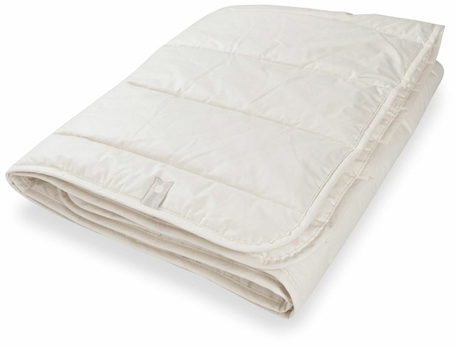 organic cot bed duvet