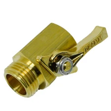 Dramm 12353 Shut Off Valve Brass