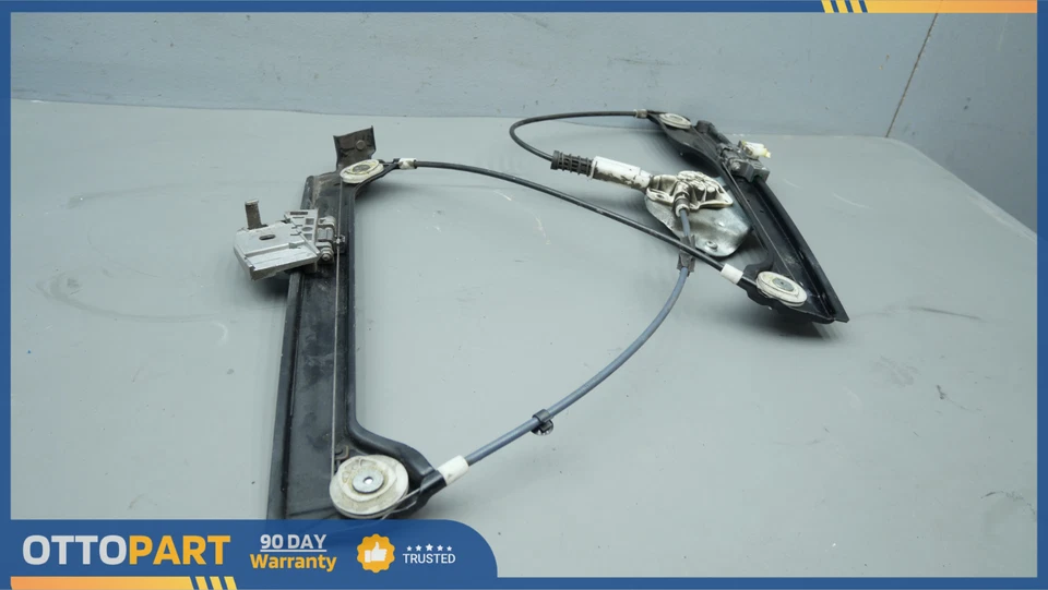 2004-2006 BMW Z4 (E85) Left Front Driver Door Power Window Regulator W/ Motor - Image 3 of 4