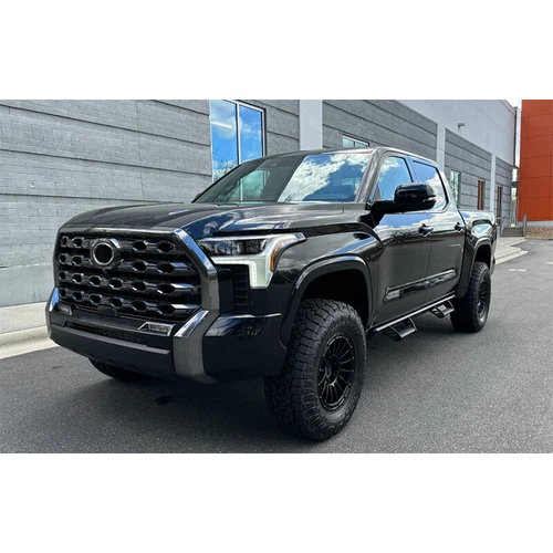 Parrilla de parachoques delantera cromada ahumada apta para Toyota Tundra Platinum 2022-2024 - Imagen 3 de 12