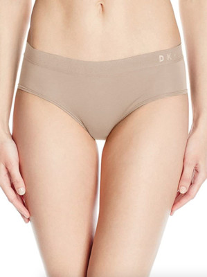 DKNY Beige Classic Cotton Boy Brief Women's Underwear Size M L29935