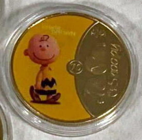 コレクション PEANUTS 70TH ANNIVERSARY SILVER COIN The 70th Anniversary PEANUTS Tribute 99.9% Silver-Plated