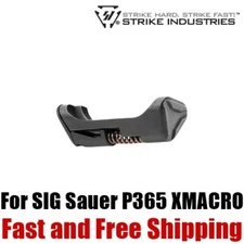 Strike Industries Ambi Extended Mag Release for Sig Sauer P365 XMACRO