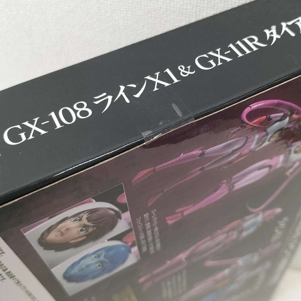 GX-108 Rhine X1 and Diana A Set Soul of Chogokin | Mazinger Z | Bandai Tamashii - Image 4 of 4