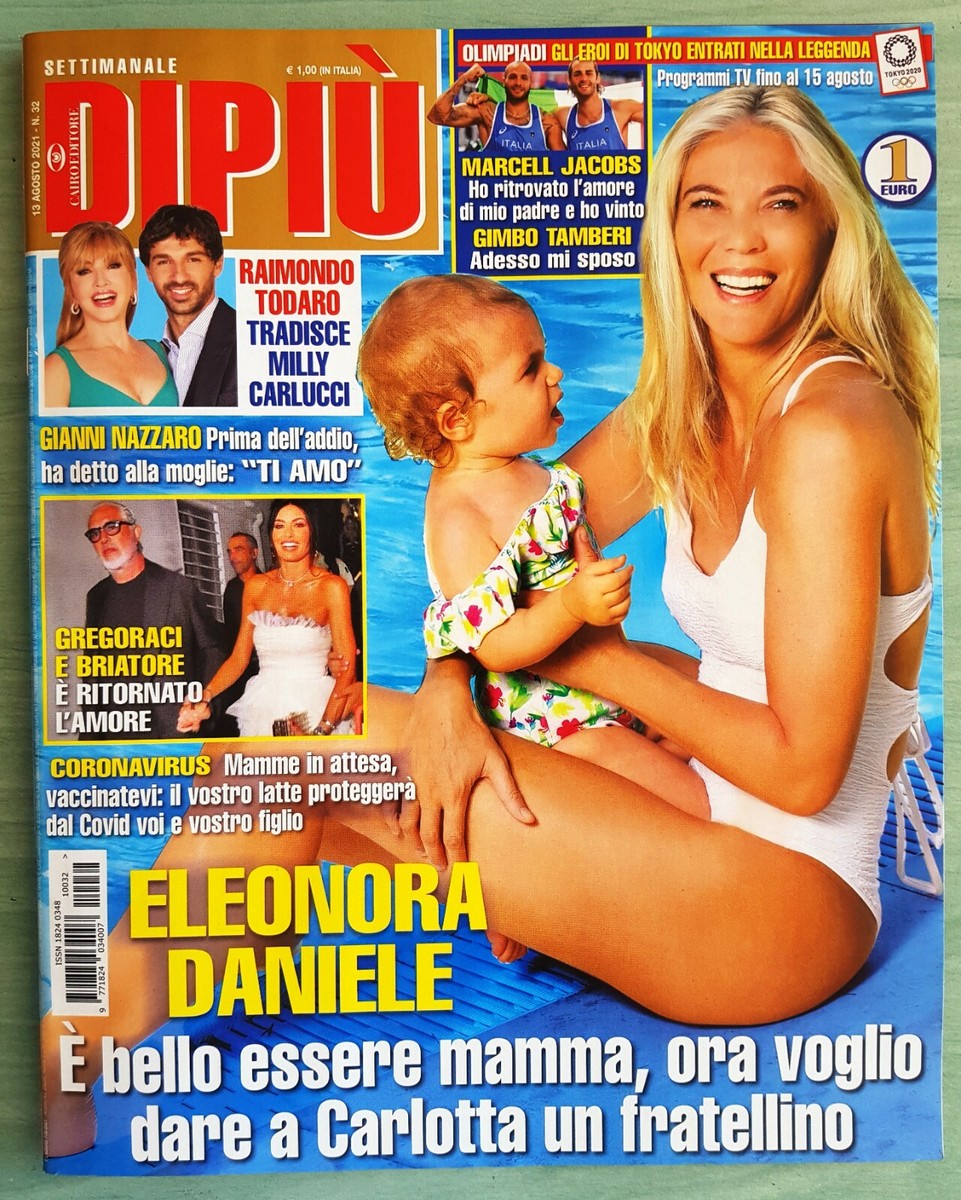 1259 DIPIU' 2021 32 PELLEGRINI GIANNI NAZZARO ELEONORA DANIELE