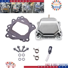 Bright Silver Valve Cover For Predator Non-Hemi 212cc Honda GX160 GX200 Engine