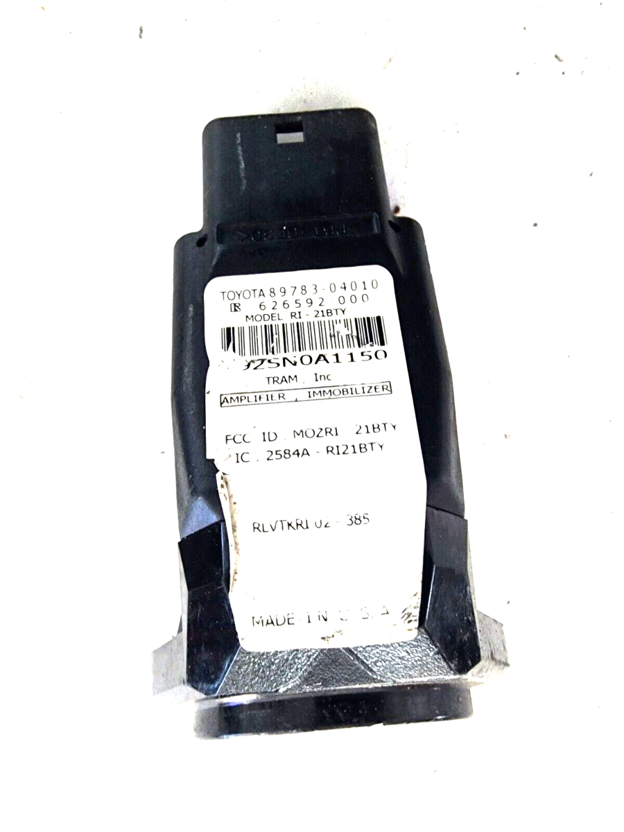 89783-04010 2005-2011 TOYOTA TACOMA IGNITION SWITCH Control Module