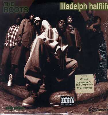 新品 The Roots / Illadelph Halflife 2LP Roots, The - Illadelph Halflife '96 2xLP US ORG!EX+/NM W/S