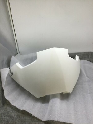 2009 Arctic Cat F6 F8 F1000 OEM Lower Bumper Fascia White w/ Decal