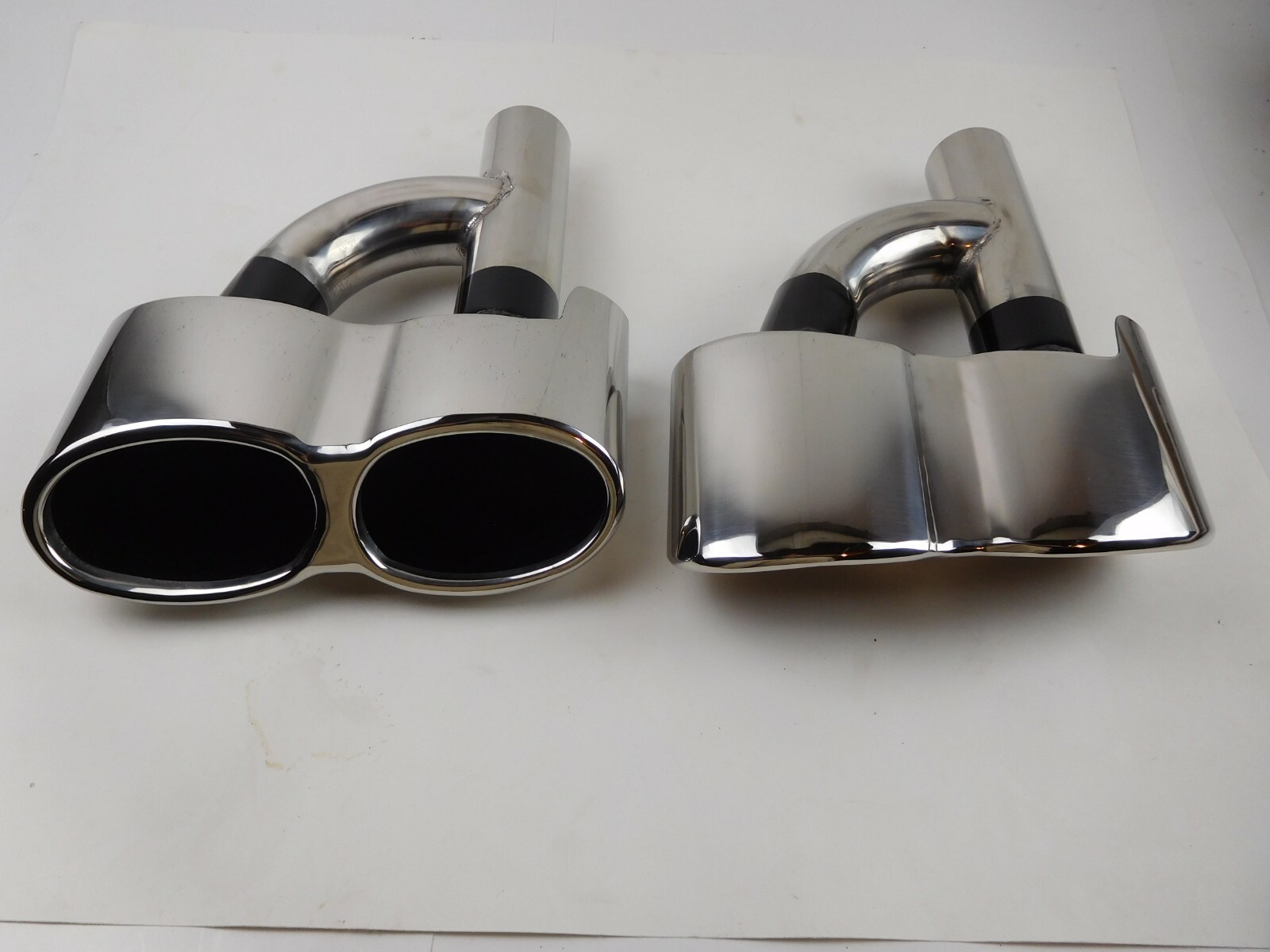 Fits Mercedes Benz S65 AMG Style Exhaust Tips W212 E350 E400 C63 C300
