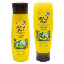 Skala Brasil Banana & Bacuri Shampoo & Conditioner Set 325ml–Tropical Nutrition 0.91 per fl oz