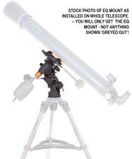 celestron 21064 astromaster 90eq refractor telescope