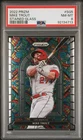 2022 PANINI PRIZM STAINED GLASS SG5 MIKE TROUT PSA 8 LOW POP