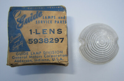 1951-1954 Buick Cadillac Chevrolet NOS backup lens 5938297 for