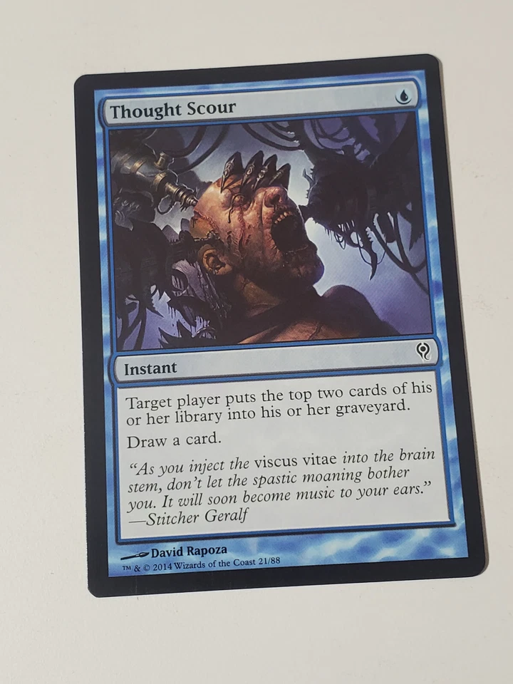 2x MTG - Thought Scour - Duel Decks: Jace vs. Vraska Regular Mill Cantrip - Image 3 of 4