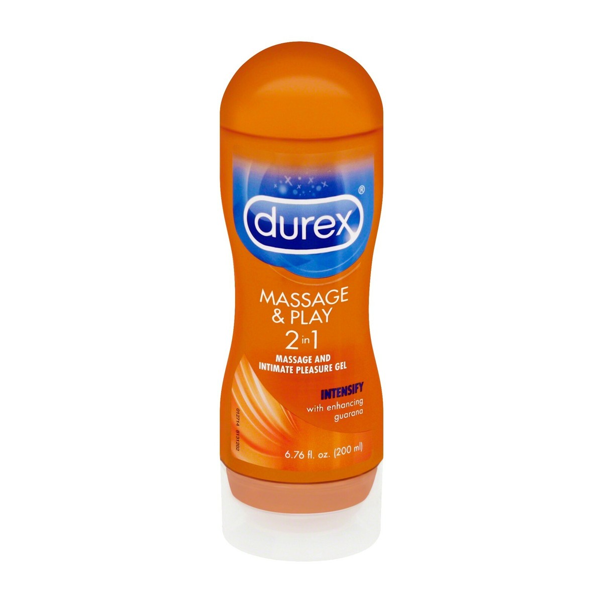 Durex 234087639 Massage & Play 2 in 1 Lubricant Intensify 6.76 oz for sale  online | eBay