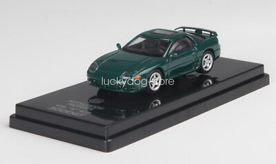 PARA64 1/64 Scale Mitsubishi 3000GT GTO Green Diecast Car Model Collection