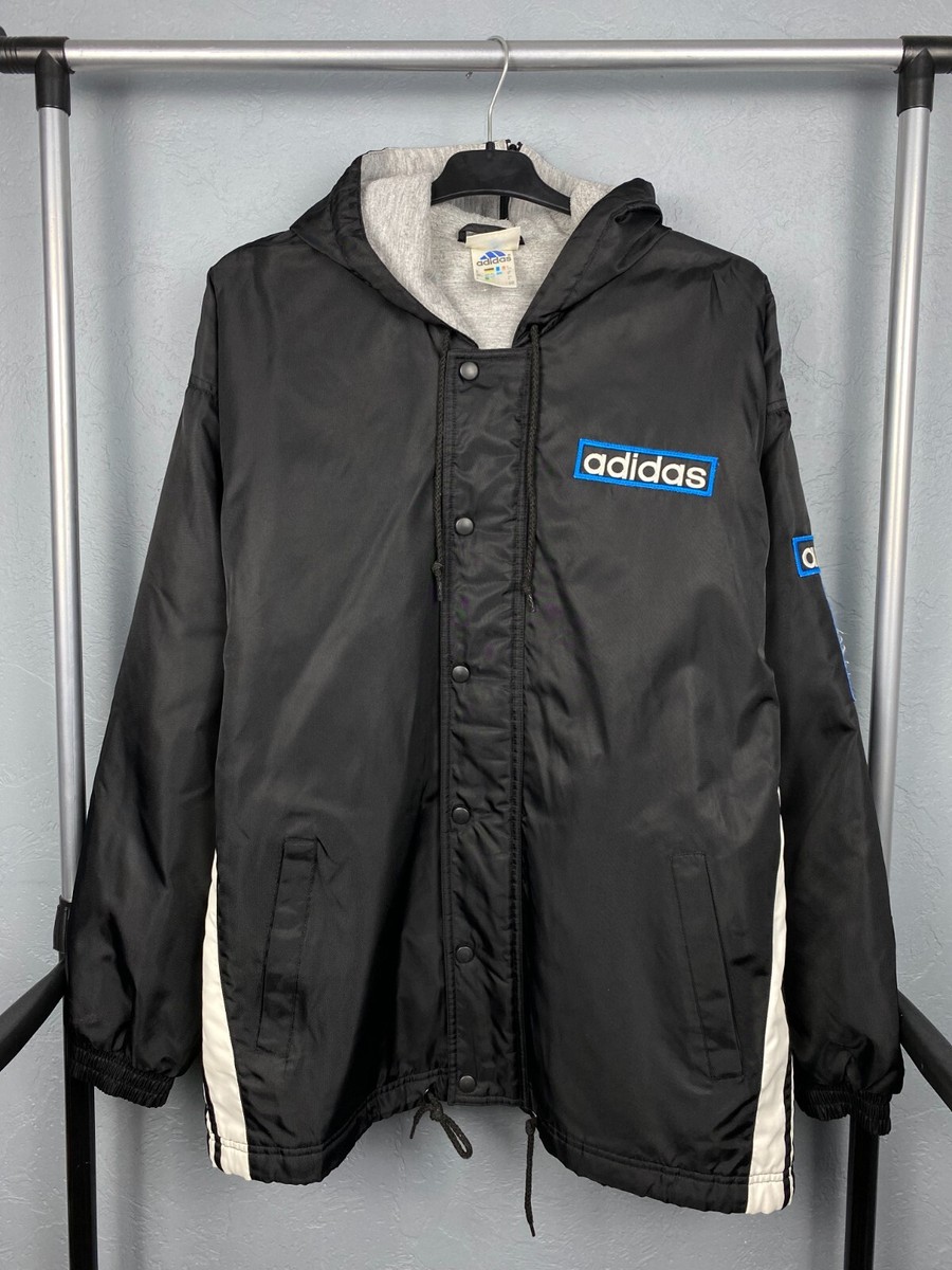 Adidas Adibreak Three Stripes 90s Vintage Mens Jacket | eBay