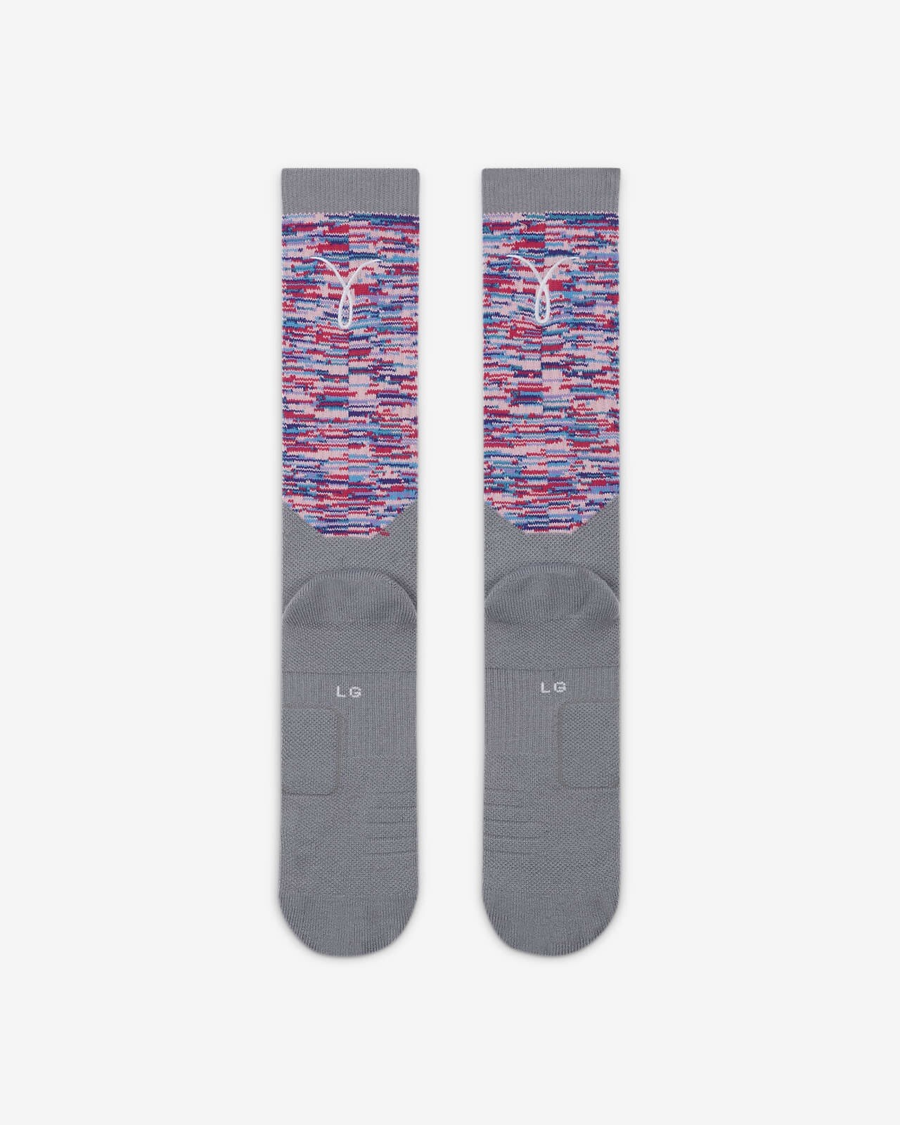 Nike Elite Kay Yow Basketball Crew Socks 812 breast cancer basketball