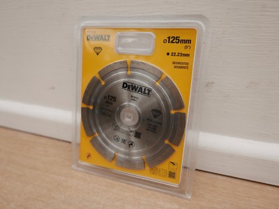 DeWALT DT3711 DCG412 DCG414 DCG405 5'' 125mm Winkelschleifer Diamantschneidscheibe