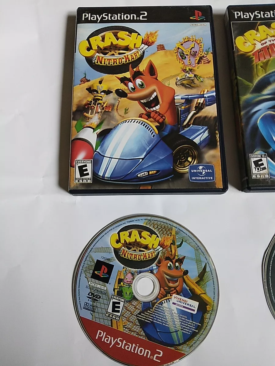 Should they ever bring back the Titans? : r/crashbandicoot