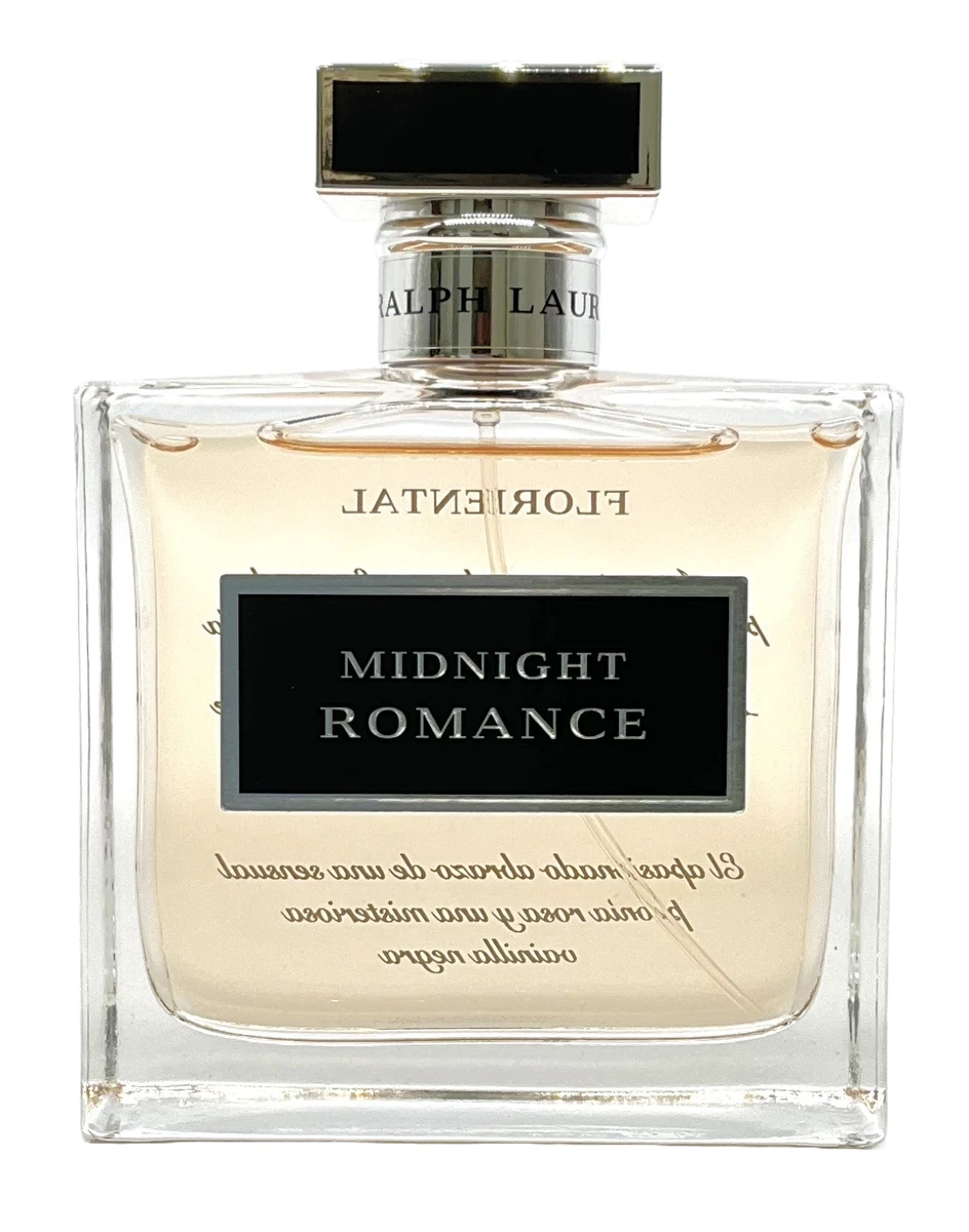 Midnight Romance by Ralph Lauren for Women 3.4 oz EDP Spray *TR