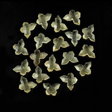 Top Quality Lemon Quartz Hand Carved Butterfly Faceted Cut Gemstone Wholesale