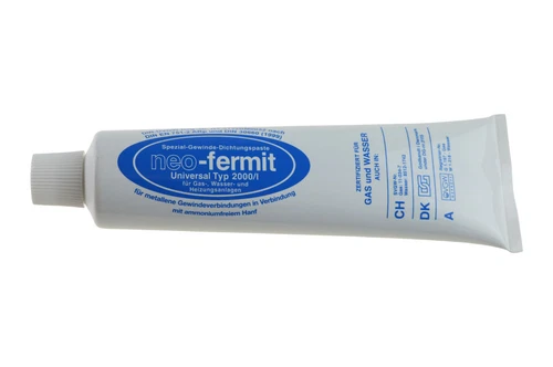 (29,23€/kg) Neo Fermit Universal Dichtungspaste 325g Tube Dichtpaste
