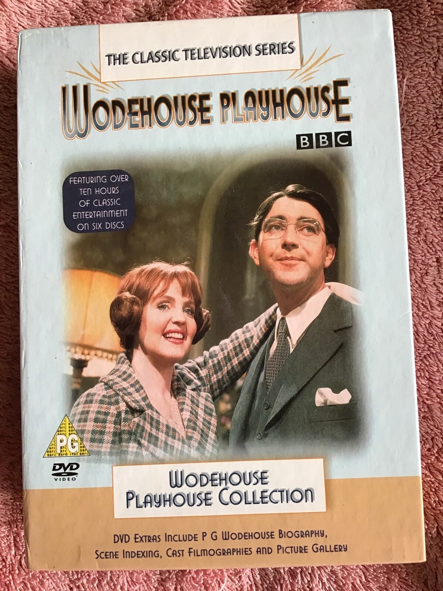 (未使用･未開封品)Wodehouse Playhouse: Series 2 [DVD] Wodehouse Playhouse Series 1, 2 & 3 (2-DVD SETS) DVD *FORMER