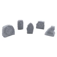 Viking Rune Stones by Terrain4Print, 3D Printed Tabletop RPG Scenery and Wargame