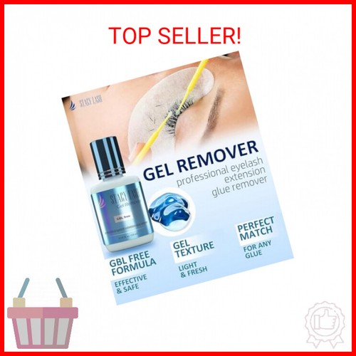 Lash Remover for Lash Extensions by Stacy Lash (0.51 fl.oz / 15 ml) Eyelash Exte - Picture 2 of 2