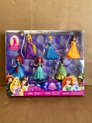 Disney Princess 8-Piece MagiClip Fashion Collection Gift Set