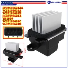 Heater Fan HVAC AC Blower Motor Resistor Control Module For 2009 10-14 Ford F150