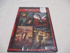 The 4-Movie Resident Evil Collection DVD NEW SEALED