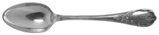 Christofle Marly Glossy Teaspoon Five O Clock 5 5/8"  Silverplate