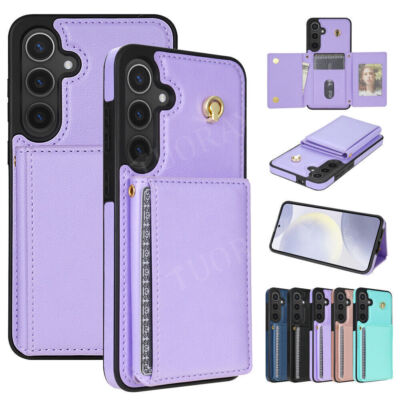 Handy Tasche Hülle Case für Samsung Galaxy S22 S23+ S24 25 Ultra A15 A16 A55 A54