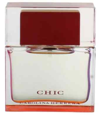 Chic by Carolina Herrera for Women EDP Perfume Spray 1.7 oz.  Tester box NEW